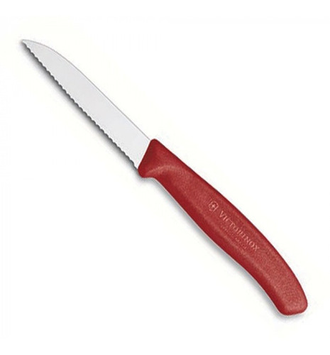 Cuchillo  Victorinox 8 Cms Rojo 