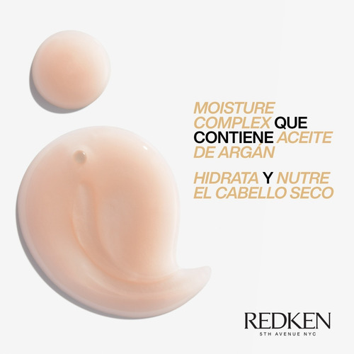 Imagen 3 de 7 de Shampoo Para Cabello Extra Seco Y Quebradizo 300 Ml Redken