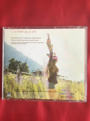 Eiza González Cd Sencillo Mi Destino Soy Yo/impecable (Usado)