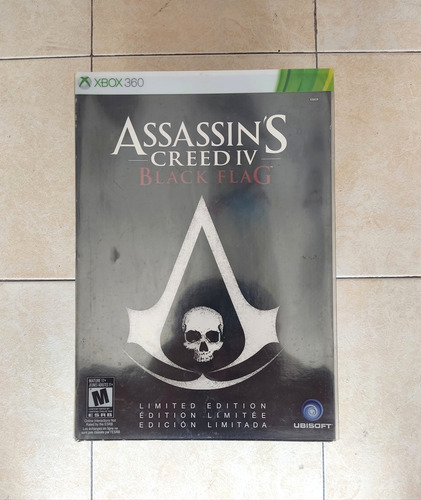 Assasins Creed 4: Black Flag, Edicion Limitada, Xbox 360 (Usado)