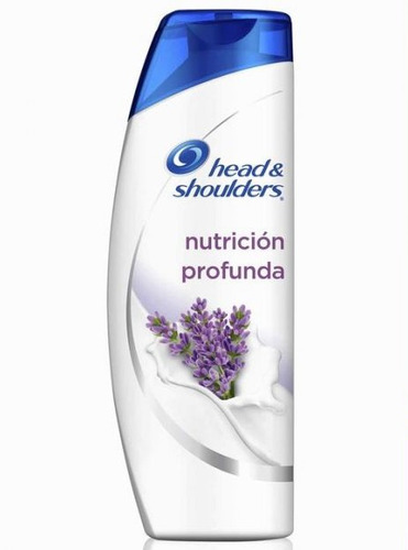 Shampoo Head & Shoulders 180ml Nutricion Profunda