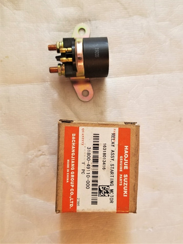 Imagen 1 de 5 de Automatico De Arranque O Cochinito Para Gn125 Original Suzuk