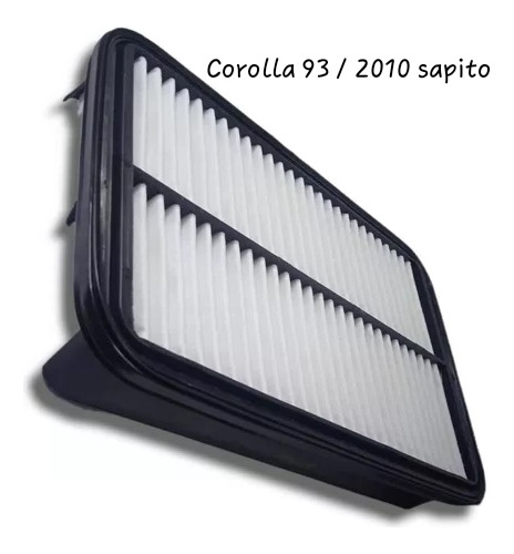 Filtro De Aire Toyota Corolla Pantallita Sapito 