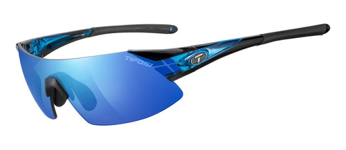 Tifosi Podium Xc  Shield - Gafas De Sol, Azul Cristal (clar.