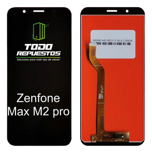 Display Pantalla Celular Zenfone Max M2 Pro