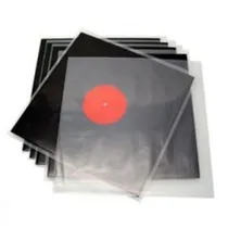 Comprar 100 Plásticos Lp Disco Vinil 50 Externos 0,20 + 50 Internos 