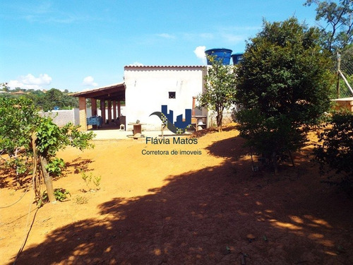 Chácara Com 3 Quartos Para Comprar No Zona Rural Em Jaboticatubas/mg - 803
