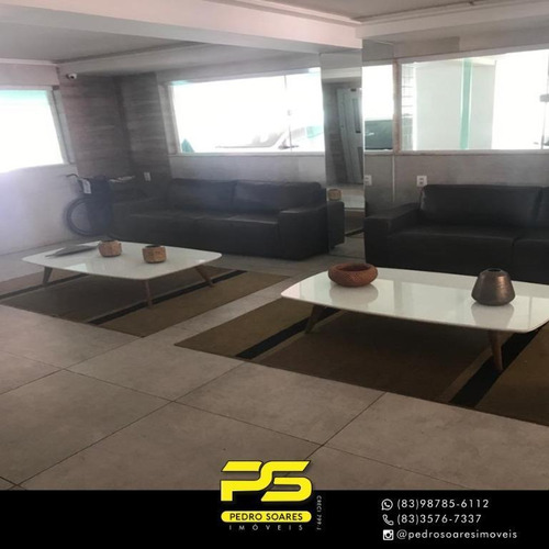 Apartamento Com 3 Dormitórios À Venda, 150 M² Por R$ 450.000 - Intermarés - Cabedelo/pb - Ap4209