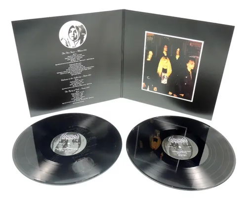 Disco Vinil Pentacrostic The Pain Tears + Demos Black Duplo