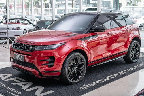 Land Rover Evoque P250ff Se R-dynamic