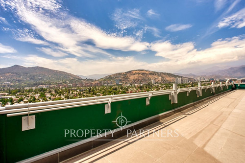 Oferta! Oficina Penthouse Alto Las Condes 8 Estaci...