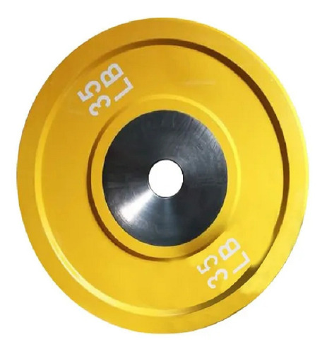 Par Discos Bumper Olimpicos Competencia Crossfit 35 Lbs 