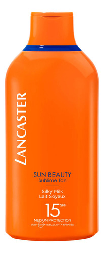 Lancaster Sun Beauty Melting Leche Bronceadora Spf 15, 13.5