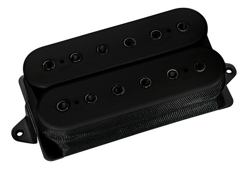 Pastilla Humbucker Evolution® Neck, Dimarzio Dp158f Blk