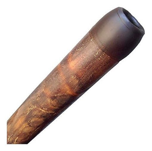 Imagen 3 de 5 de Didgeridoo Manual Moderno Con Boquilla Para Tocar Facilmente