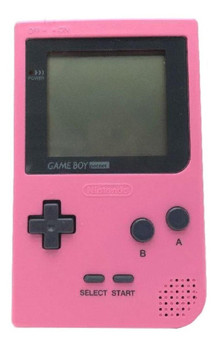 Nintendo Game Boy Pocket Standard color  rosa
