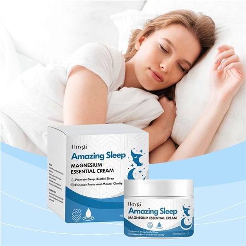Bm Creme Suave De Magnésio Para Cuidados Do Sono