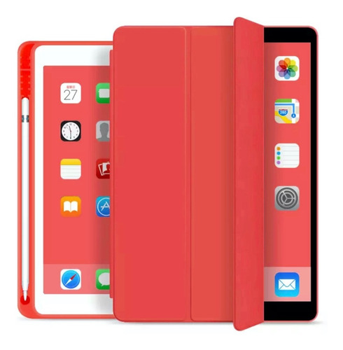Funda Smart Con Porta Pen Para iPad Pro 11 2020 A2228 A2068