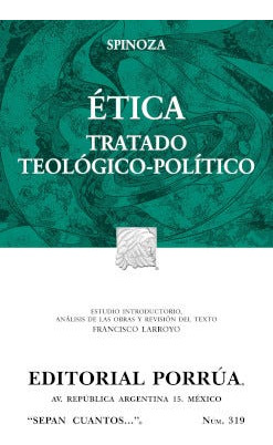 Ética · Tratado Teológico-político