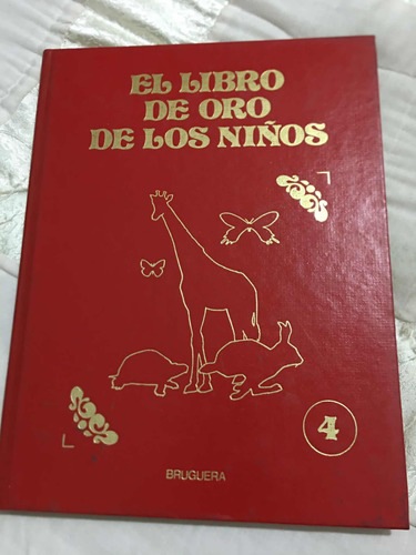 El Libro De Oro De Los Niños Autor Varios Editorial Bruguera