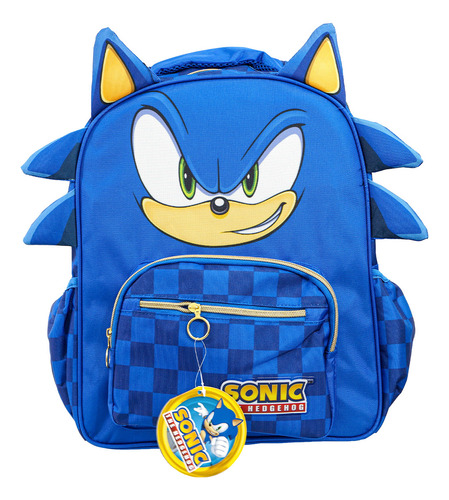 Mochila Ruz Escolar Primaria Sonic 174792 Color Azul Acero