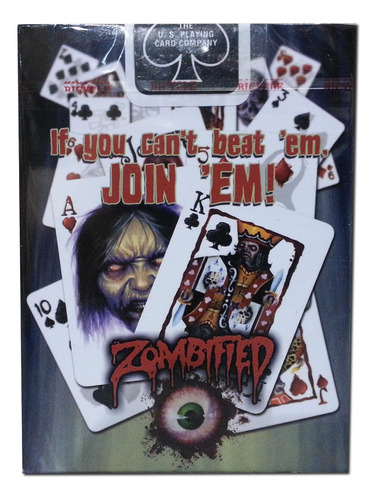 Deck Poker Bicycle Original Coleccion Zombified Billy Tacket