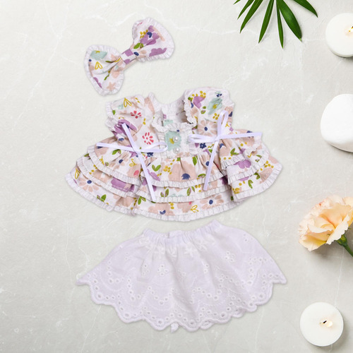 Chaleco De Peluche, Vestido, Falda Corta, Disfraces Violeta