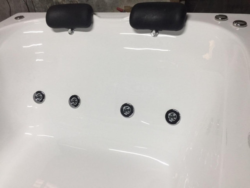 Jacuzzi Max E-único 180x120x55 8 Jets Acrilico Alta Calidad