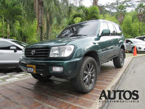 Toyota Sahara Land Cruiser At 7puestos 4x4 Cc4700