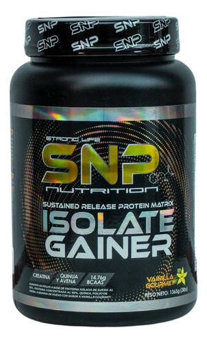 Isolate Gainer 3lb + Obsequio - L a $30000