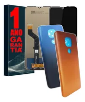 Comprar Módulo Frontal Para Moto E7 Plus Xt2081 Display Lcd + Tampa!