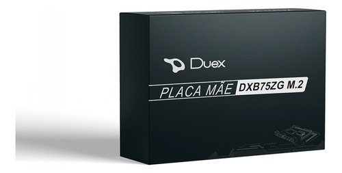 Placa Mãe Duex Dx B75zg M2 Intel Lga 1155 Matx Ddr3
