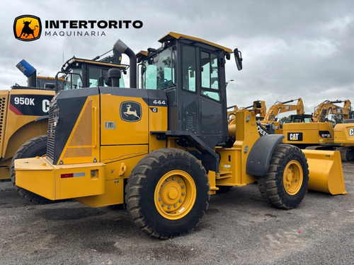 Cargador Frontal John Deere 444g Tier