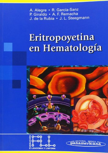 Libro Eritropoyetina En Hematologia De Adrian Alegre Amor