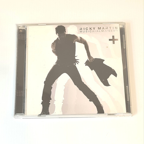 Ricky Martin. Más Música +alma+sexo. Cd Doble  