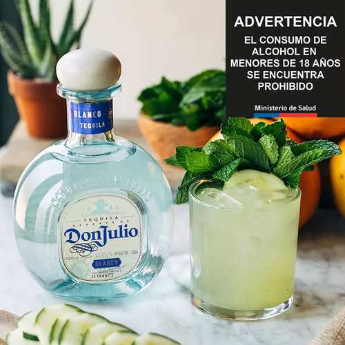 Tequila Don Julio Blanco 750ml