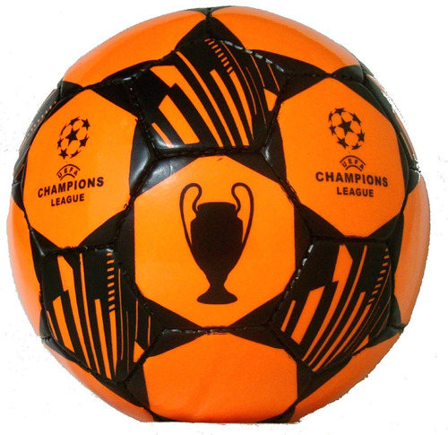 Pelota Champions League  N°5 100% Pvc Orange