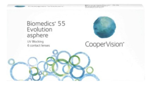 Lentes De Contacto Biomedics Origen Usa Caja X 6 Lentes