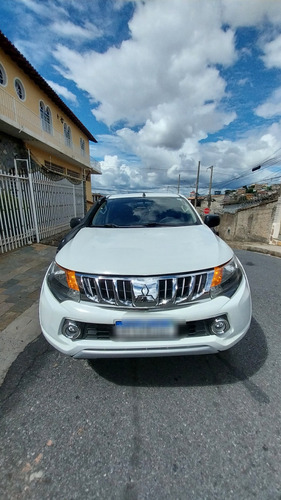 Mitsubishi L200 2.4 Triton Sport Gls Cab. Dupla 4x4 Aut. 4p 6 marchas