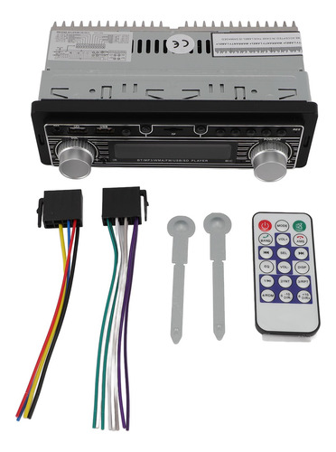 Kit De Reproductor Mp3 Fm Para Coche Y Receptor Estéreo, Mul