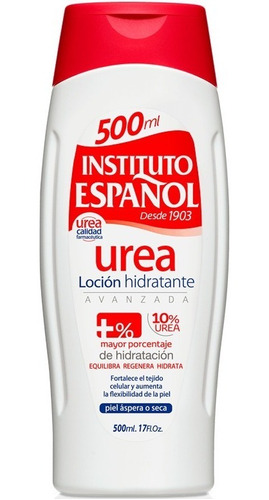 Instituto Español Loción Hidratante Urea  500ml