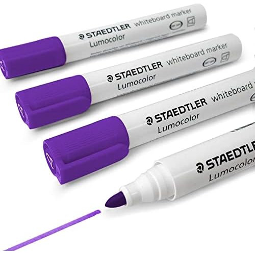 Staedtler Whiteboard Marker Pens 351 Dry Erase Correcti...