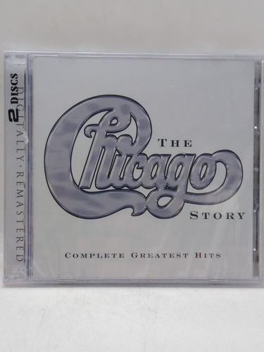 Chicago Complete Greatest Hits Cd X2 Nuevo