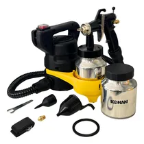 Comprar Maquina Pintar 800w Pistola De Metal Konan 2 Recipientes