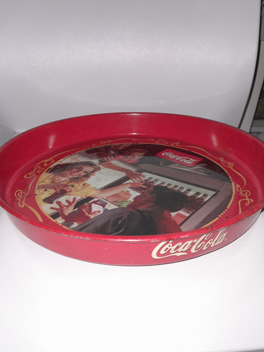 Bandeja Coca Cola Vintage Rojo (Usado)