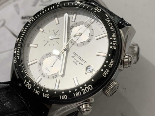 Orient Chronograph Wr100m Quartz