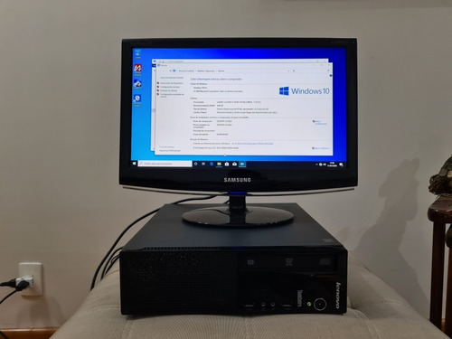 Computador Pc Cpu Lenovo E73 Core I5 4430s 8gb Ram 500gb