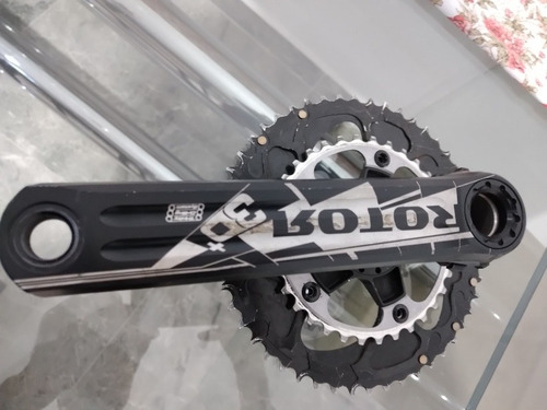 Pedivela Rotor 3d Speed 172,5mm 50/34 Bcd110 Bb30