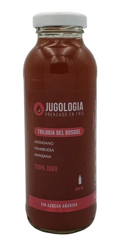 Jugos Naturales Prensados En Frio - Pack Trilogia Del Bosque