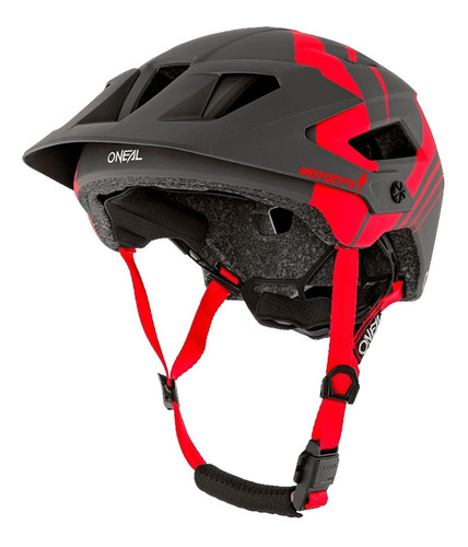Casco Bicicleta Mtb Downhill Oneal Nova Defender Rojo 2020